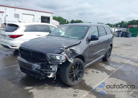 2020 Dodge Durango Sxt Plus Rwd from USA, damaged, VIN 1C4RDHAG0LC129932